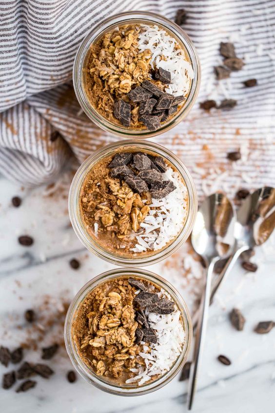 Bootstrap Cold Brew Coffee Overnight Oats
