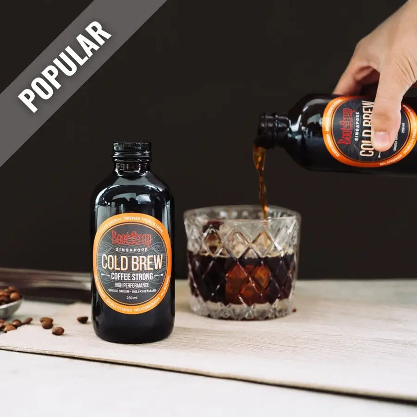 Strong Cold Brew Coffee – Bootstrap Beverages