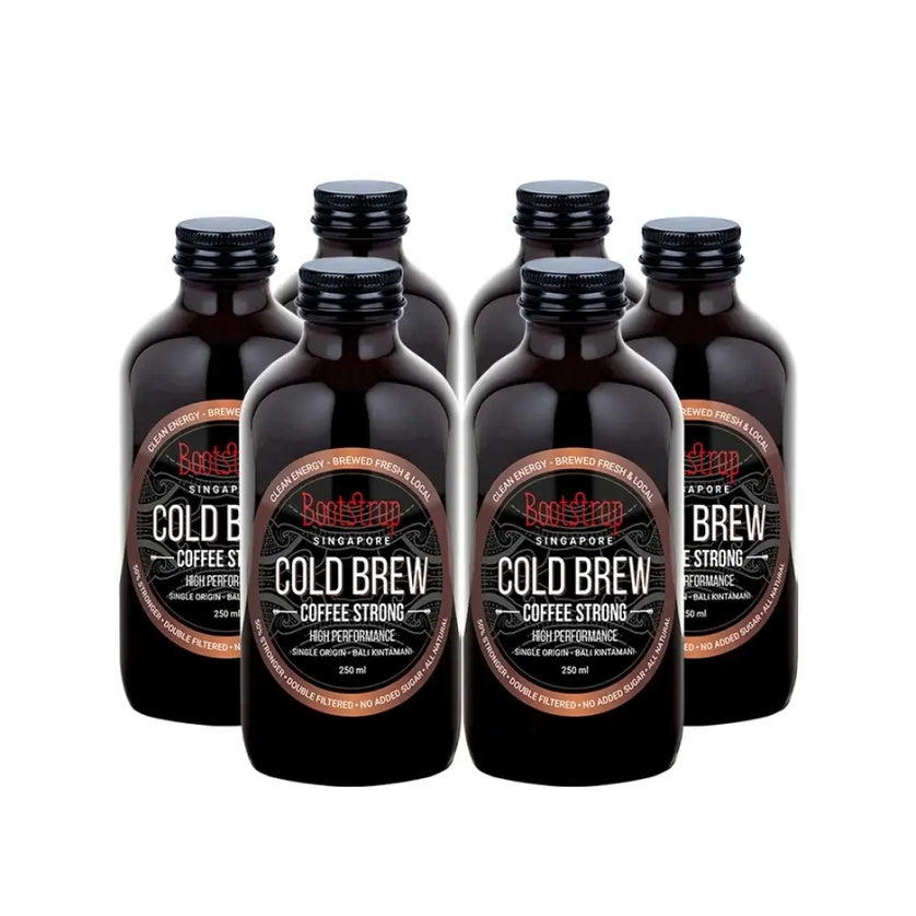 Strong Cold Brew Coffee – Bootstrap Beverages